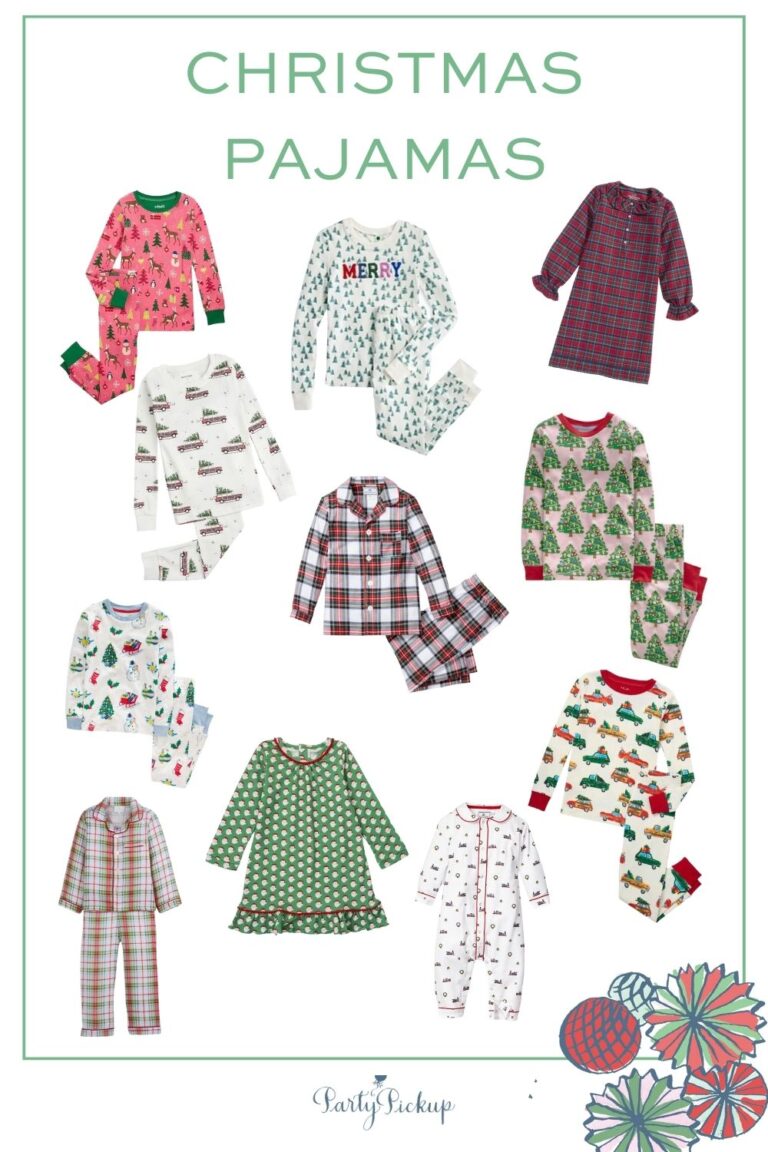 The Ultimate Guide to Children's Christmas Pajamas - party-pickup.com
