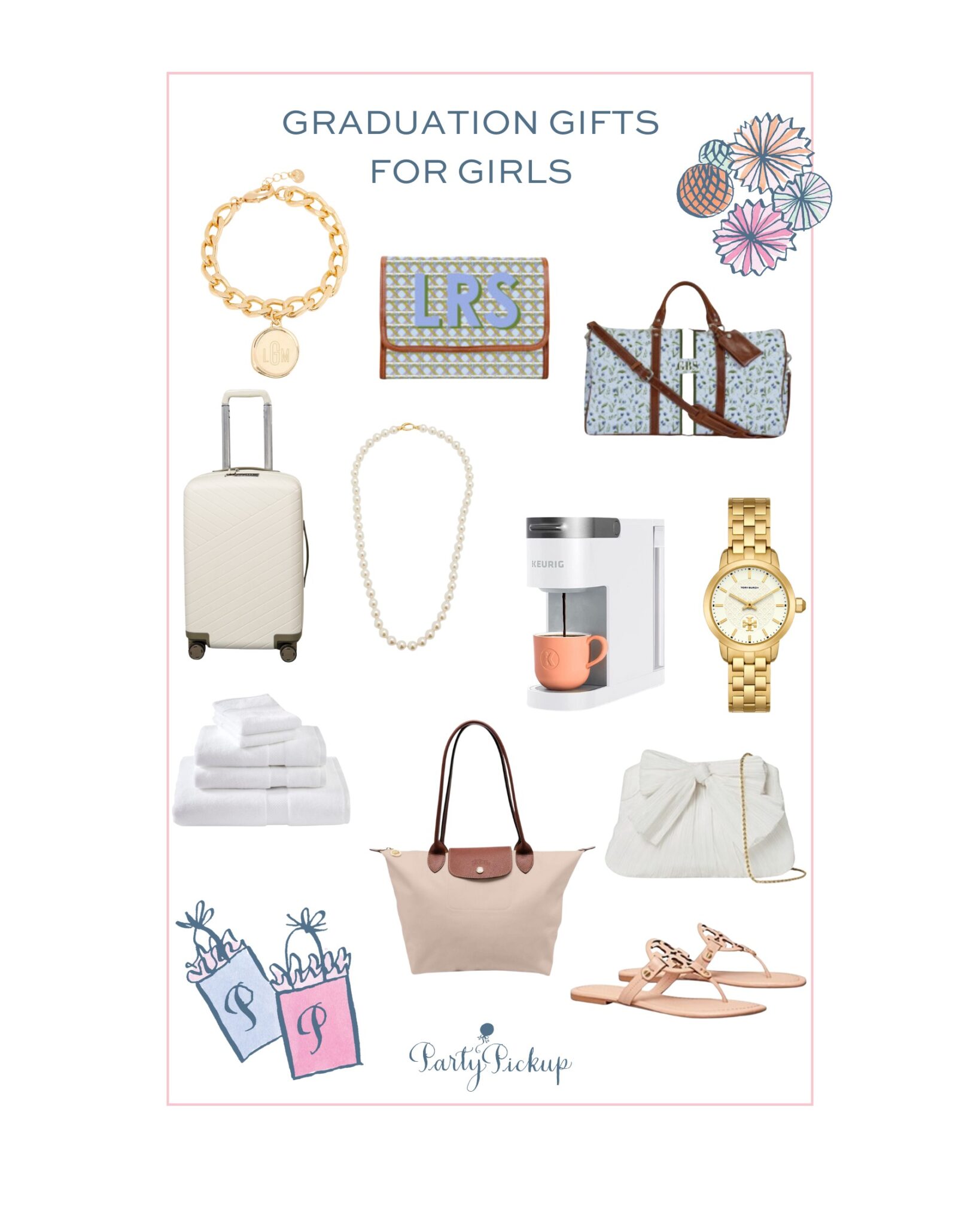Graduation Gifts for Girls - party-pickup.com