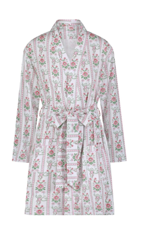 Roller Rabbit x Hill House Robe. Floral robe gift for women. 