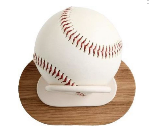Sports ball storage holder for basketballs, footballs, and soccer balls