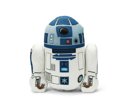 Talking R2-D2 Star Wars plush toy for kids
