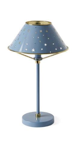Classic celestial table lamp for a boy’s bedroom or desk
