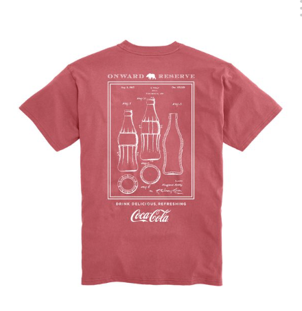 Onward Reserve Coca-Cola graphic T-shirt featured in holiday gift ideas for teen boys 2026.