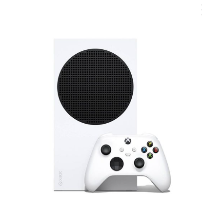 Xbox Series S gaming console, a popular holiday gift for teenage boys who love video games.