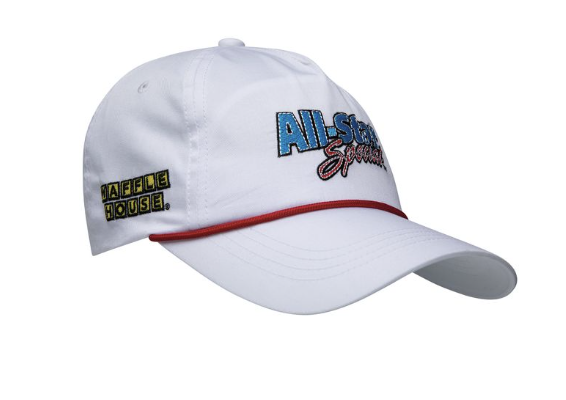 Waffle House All-Star Special rope hat, a fun Southern-inspired gift for teenage boys.