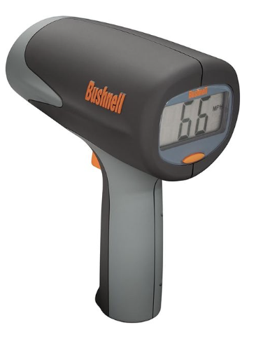 Baseball velocity speed gun for measuring pitching speed, a useful gift for teen baseball players.