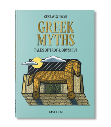 Greek mythology book featuring classic myths and legendary characters, a thoughtful gift for teen readers.