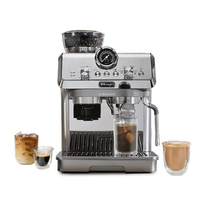 De'Longhi Espresso Machine. gift for coffee lover.