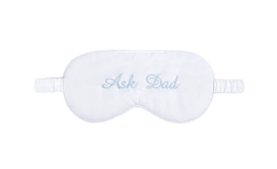 "ask dad" sleep mask. gifts for moms.
