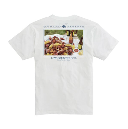 Onward Reserve Low Country Tee, a casual everyday clothing gift for college guys.