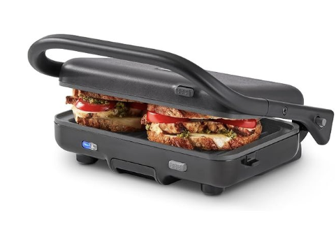 Dash Multimaker Grill System for preparing easy meals in a college apartment, a useful gift for college students.