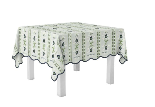 Decorative game table tablecloth for mahjong and game nights, a thoughtful gift for young women who love entertaining.