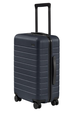 Away suitcase luggage for business travel, weekend getaways, and recent college graduates.