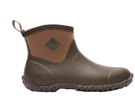 Muckster ankle boots for men for outdoor activities and wet weather