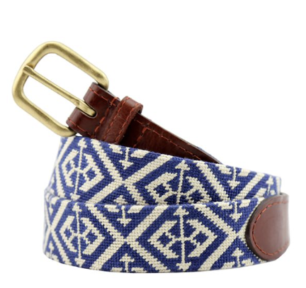 Scarsdale Belt featuring a distinctive print for men's everyday outfits