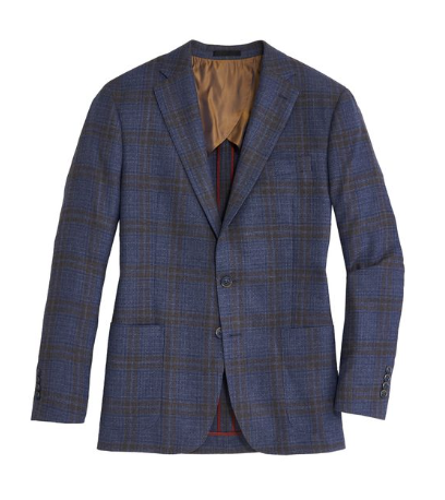 Onward Reserve plaid sports coat for men's dressy and smart casual outfits