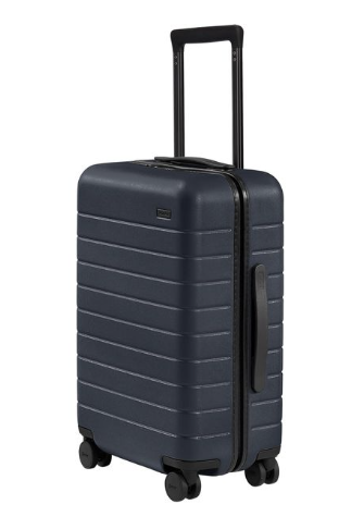 Away suitcase for grandparents who enjoy traveling and visiting family.
