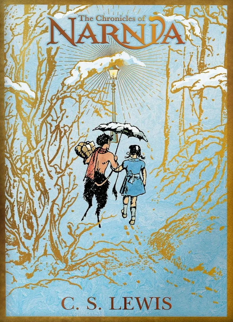 The Lion, the Witch and the Wardrobe classic fantasy book for boys